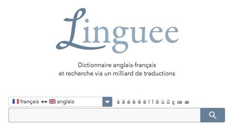 linguee anglais français gratuit.